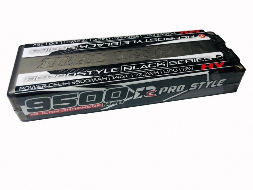 Lipo Rc Prostyle 9500 BLACK SERIES