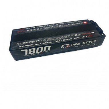 Lipo Rc Prostyle 7800 LCG BLACK SERIES
