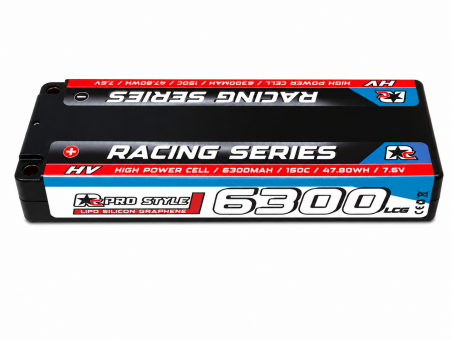 Lipo Rc Prostyle 6300 LCG BLACK SERIES