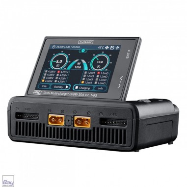 Cargador  M8D LiPo 1-8S 30A 2 Channel...