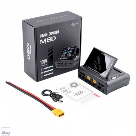 Cargador  M8D LiPo 1-8S 30A 2 Channel Charger DC 10-49V